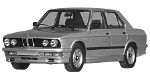 BMW E28 U1915 Fault Code