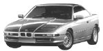 BMW E31 U1915 Fault Code